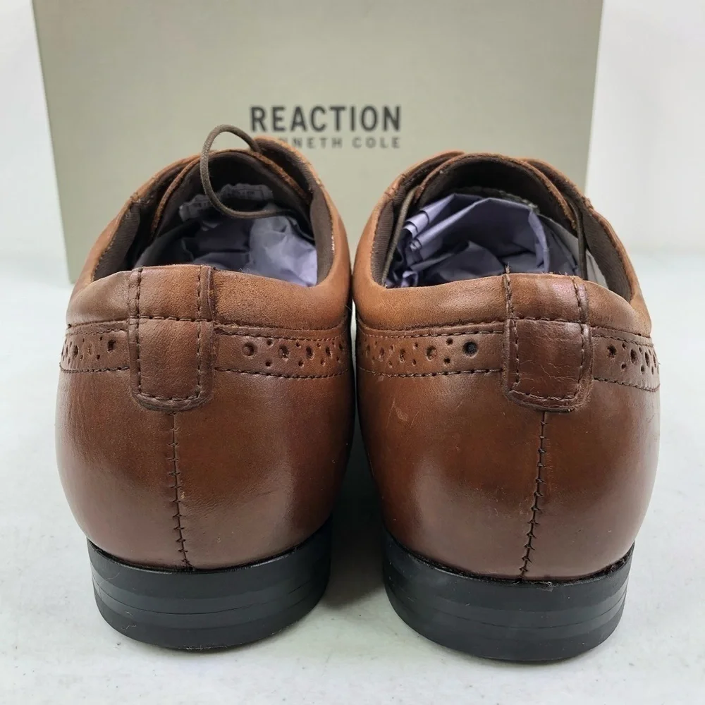 Kenneth Cole Reaction Zeke Lace Up Oxford Shoes